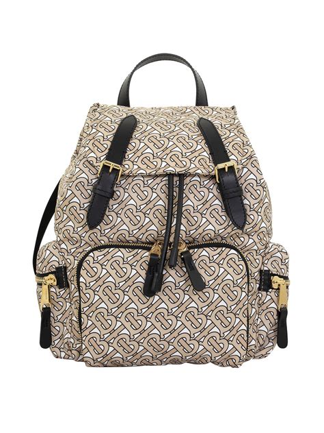 burberry rucksack monogram|Burberry Backpacks for Women .